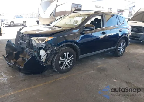 2018 Toyota Rav4 Le из США, поврежденный, VIN JTMZFREV4JJ746879